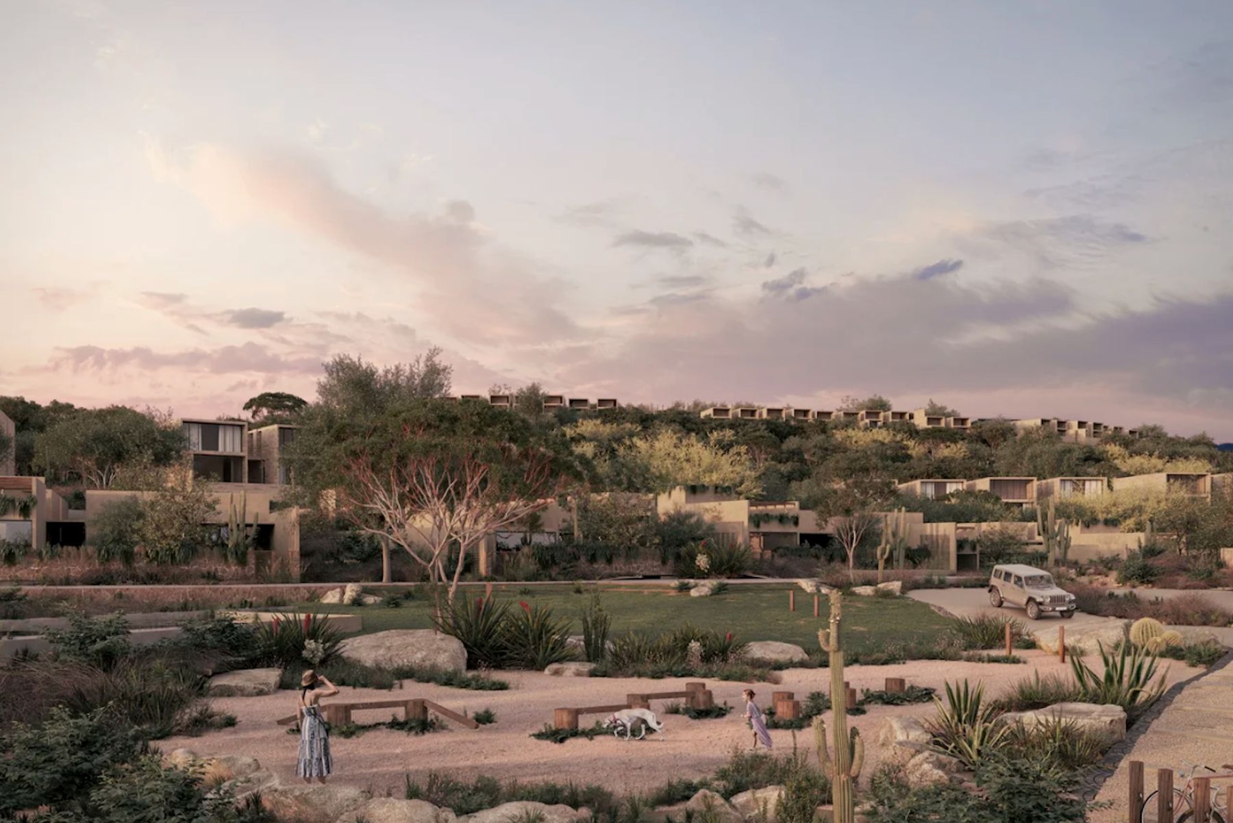 Concepción, luxury land development in Los Cabos